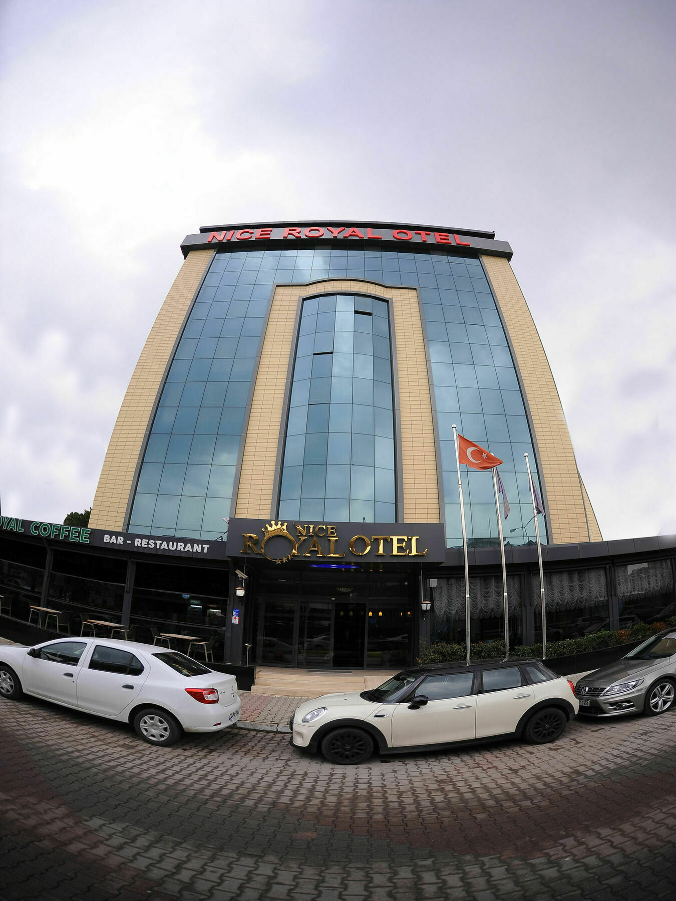 Nice Royal Istanbulská provincie Exteriér fotografie